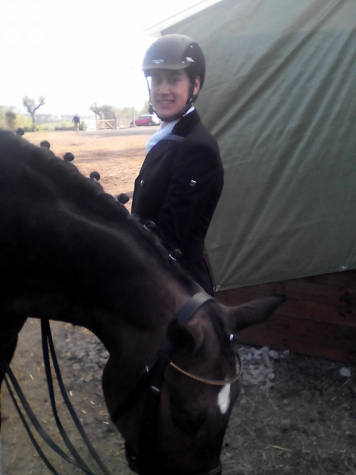 Mikel Arbizu Martiricorena seleccionado para el CDI Hickstead 2015 (Gran Breta&ntilde;a)